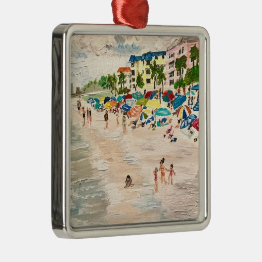 ornament "Fort Myer's Beach" (Rechts)