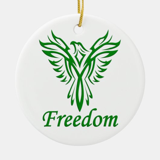Ornament Freedom Eagle (Voorkant)