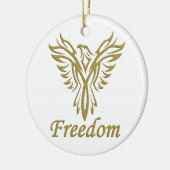 Ornament Freedom Eagle (Links)