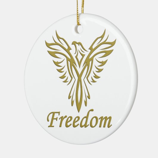 Ornament Freedom Eagle (Links)