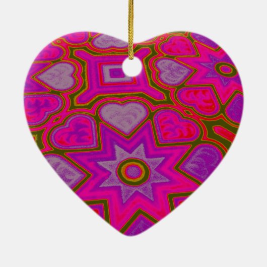 ornament "Full of Love" (Achterkant)