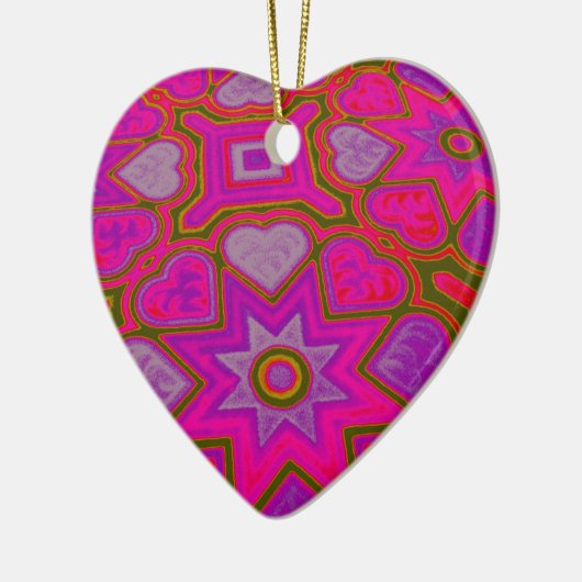 ornament "Full of Love" (Links)