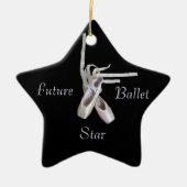 ornament 'Future Ballet Star' (Voorkant)