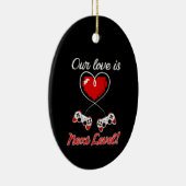 Ornament Gamer Valentijn (Rechts)