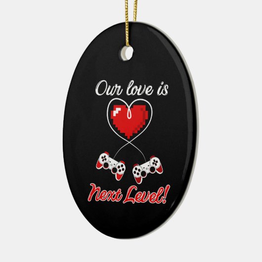 Ornament Gamer Valentijn (Links)