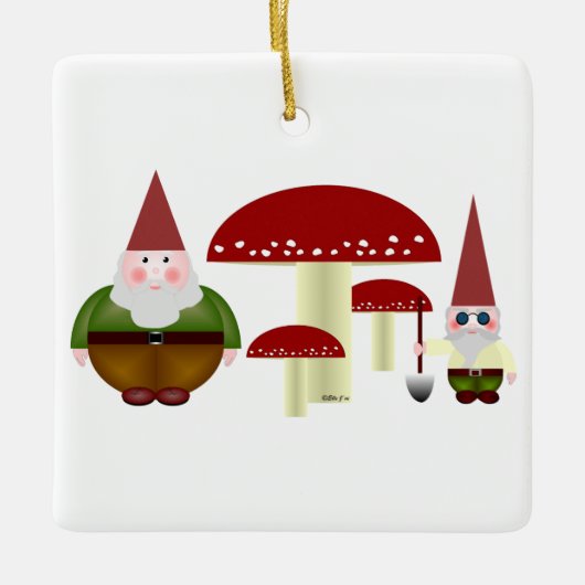 Ornament Garden Gnomes (Voorkant)