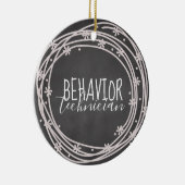 Ornament gedragstechnicus, gedragstechniek, RBT, (Rechts)