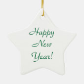 ornament - Gelukkig nieuwjaar! GSD (Achterkant)