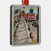 Ornament "Genève-On-The-Lake Street Uitzicht" (Rechts)