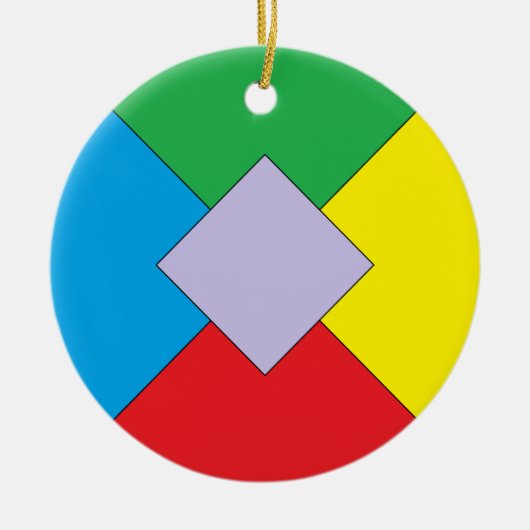 Ornament geometrische elementen (Voorkant)
