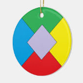 Ornament geometrische elementen (Links)