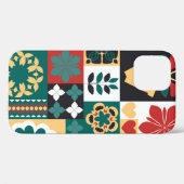 Ornament, geometrische opstelling van elementen, c Case-Mate iPhone case (Achterkant (horizontaal))