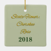 Ornament - GEORGIË (Achterkant)