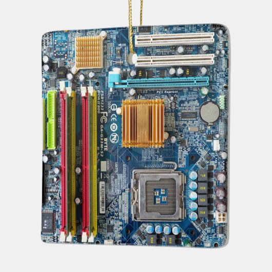 Ornament gepersonaliseerd (Links)