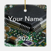 Ornament gepersonaliseerd (Achterkant)