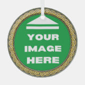 Ornament - gepersonaliseerd - Afbeelding / tekst t (Voorkant)