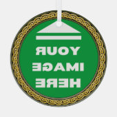 Ornament - gepersonaliseerd - Afbeelding / tekst t (Achterkant)