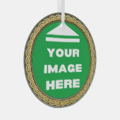 Ornament - gepersonaliseerd - Afbeelding / tekst t (Voorkant Rechts)