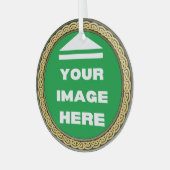 Ornament - gepersonaliseerd - Afbeelding / tekst t (Voorkant links)