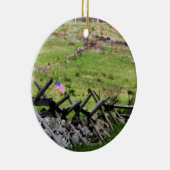 Ornament Gettysburg Round (Rechts)