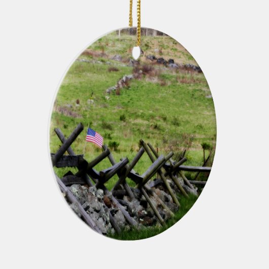 Ornament Gettysburg Round (Rechts)