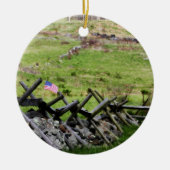 Ornament Gettysburg Round (Voorkant)