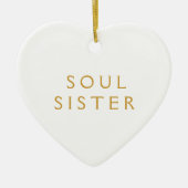 Ornament Gift for Soul Sister (Voorkant)