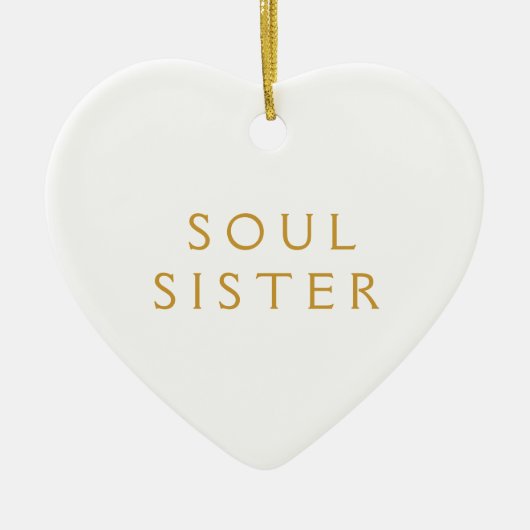 Ornament Gift for Soul Sister (Voorkant)