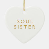 Ornament Gift for Soul Sister (Achterkant)
