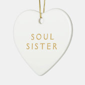 Ornament Gift for Soul Sister (Links)
