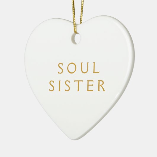 Ornament Gift for Soul Sister (Links)