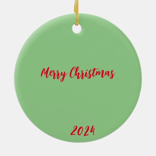 Ornament Gingerbread Snoep Cottage (Achterkant)