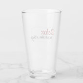 Ornament Glas (Achterkant)