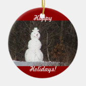 Ornament glimlachen (Voorkant)