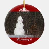 Ornament glimlachen (Achterkant)