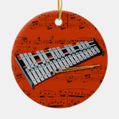 Ornament - Glockenspiel (Bells) - Kies uw kleur (Voorkant)