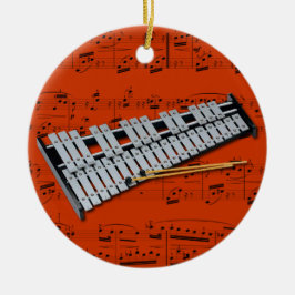 Ornament - Glockenspiel (Bells) - Kies uw kleur