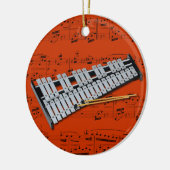 Ornament - Glockenspiel (Bells) - Kies uw kleur (Links)