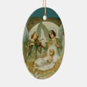 Ornament: Gloria in Excelsis Deo Keramisch Ornament (Rechts)