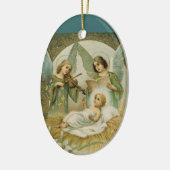 Ornament: Gloria in Excelsis Deo Keramisch Ornament (Links)