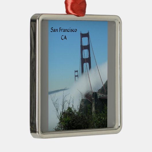 Ornament - Golden Gate Bridge (Rechts)