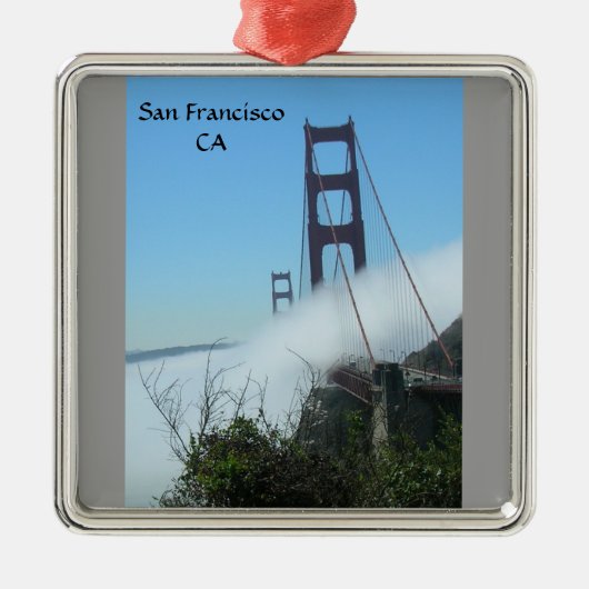 Ornament - Golden Gate Bridge (Voorkant)