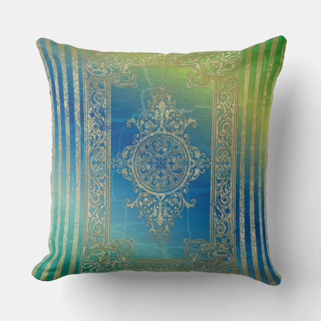 Ornament  graafmachine — Pillow Kussen (Voorkant)