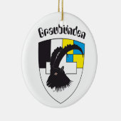 Ornament Graubünden Schweiz (Rechts)