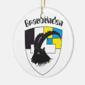 Ornament Graubünden Schweiz (Links)