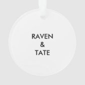 ornament - Grenshandlangwerpige afspeelbak (achterkant)