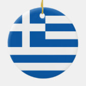 Ornament Griekenland vlag (Achterkant)