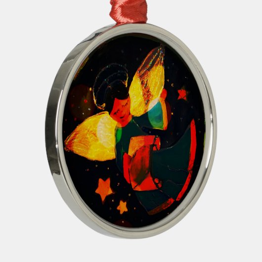 Ornament Guardian Angel Tree (Rechts)