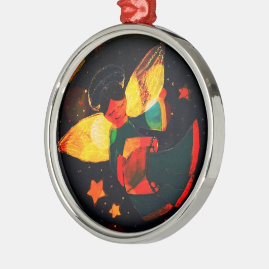 Ornament Guardian Angel Tree (Links)