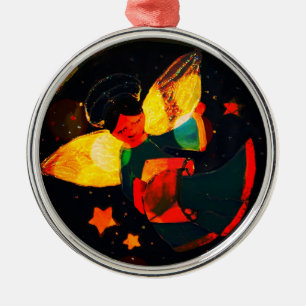 Ornament Guardian Angel Tree